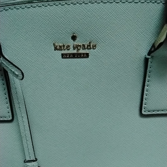 Kate Spade Cameron Street Mint Green "Lottie"  Satchel/Crossbody - Picture 2 of 13